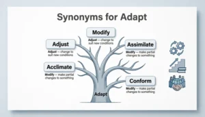 synonyms for adapt