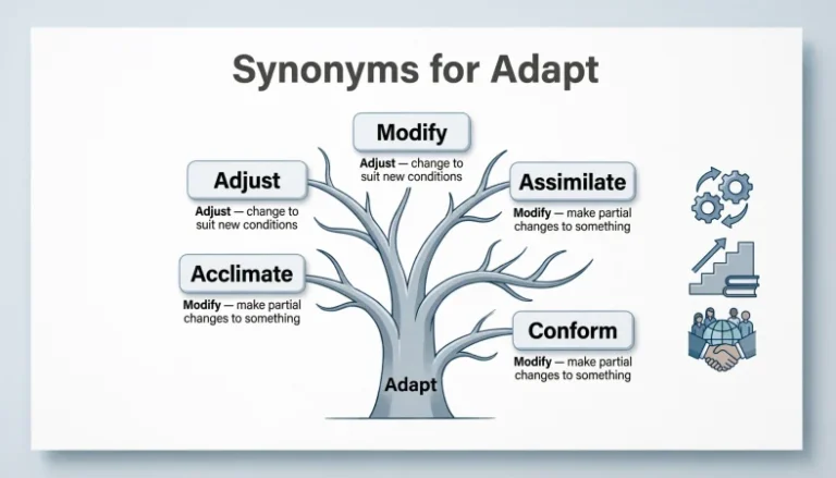 synonyms for adapt