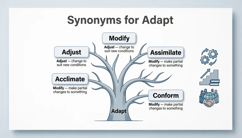 synonyms for adapt