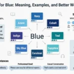 synonyms for blue