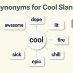 Synonyms for Cool Slang