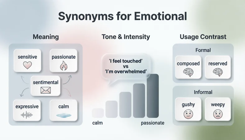 Synonyms for Emotional