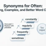 synonyms for often