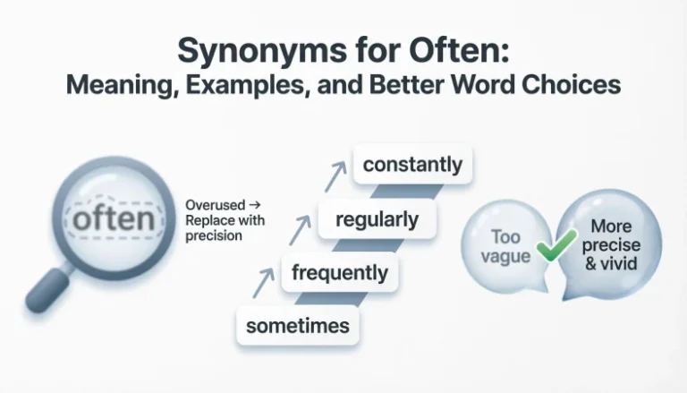 synonyms for often