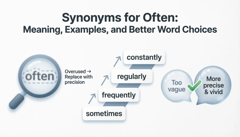 synonyms for often