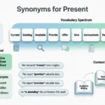 synonyms for present