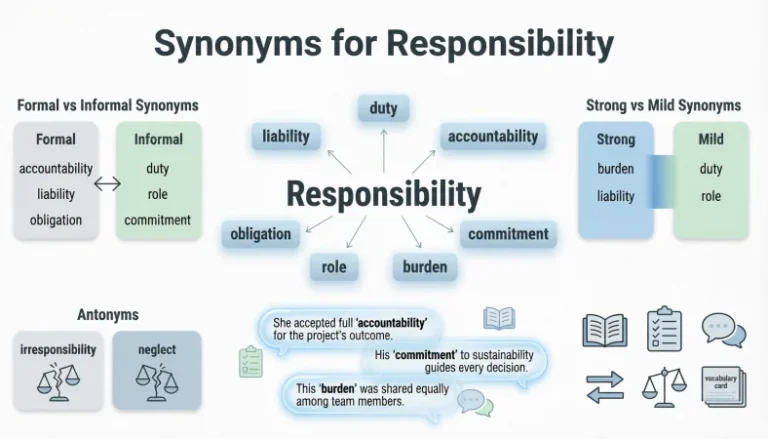 synonyms for responsibility