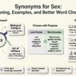 synonyms for sex