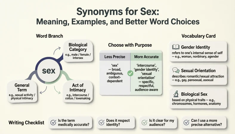 synonyms for sex