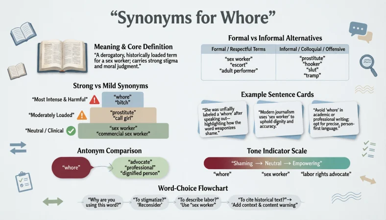 Synonyms for Whore