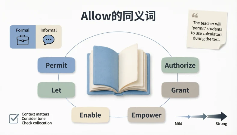 Synonyms for Allow