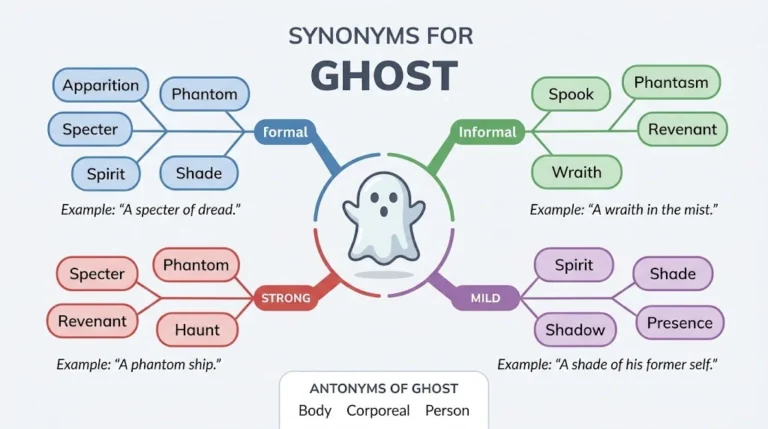 Synonyms for Ghost