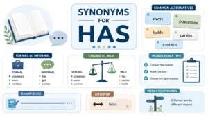 Synonyms for Has