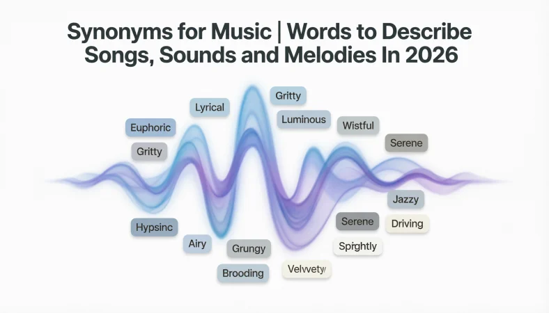 Synonyms for Music