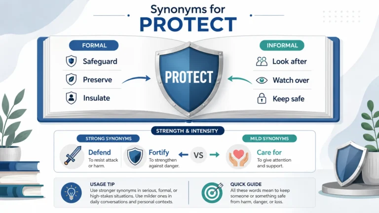 synonyms for protect