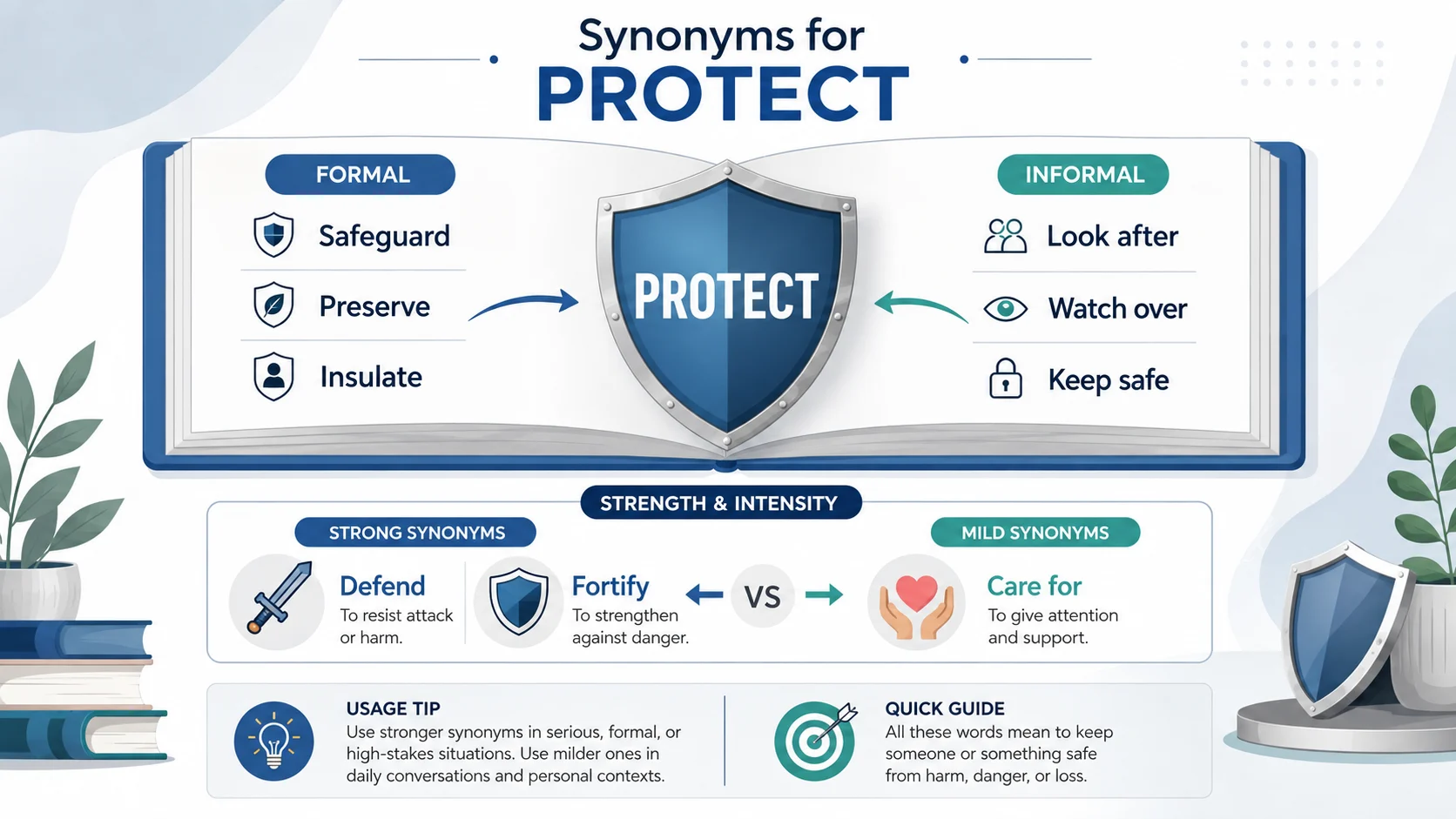 synonyms for protect