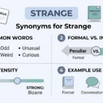Synonyms for Strange