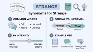Synonyms for Strange