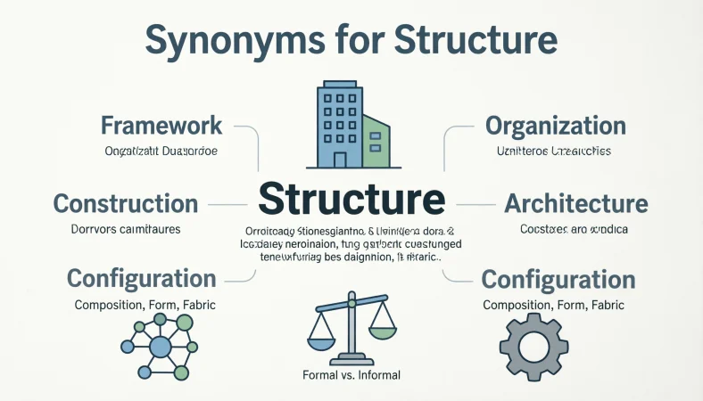 Synonyms for Structure