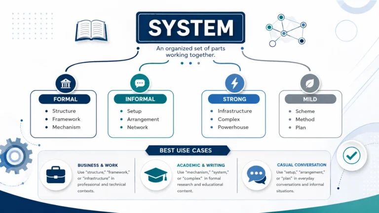 Synonyms for System