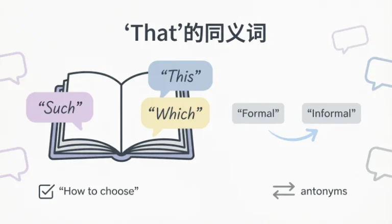 Synonyms for That