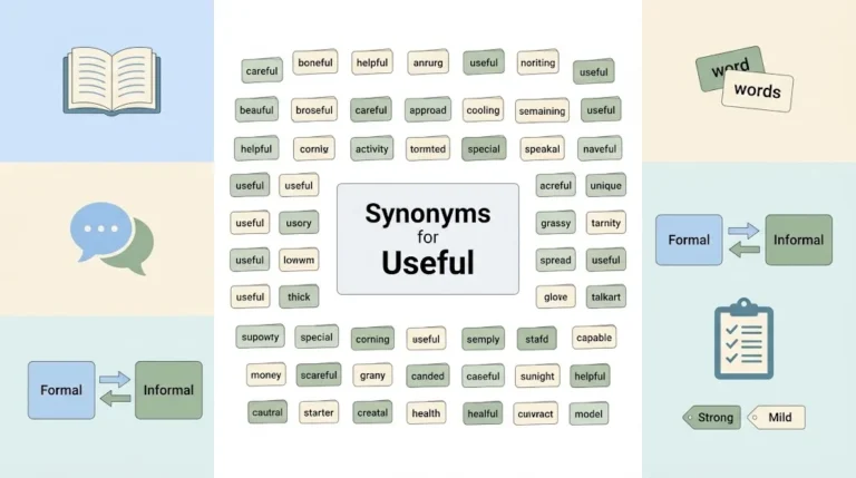 Synonyms for Useful