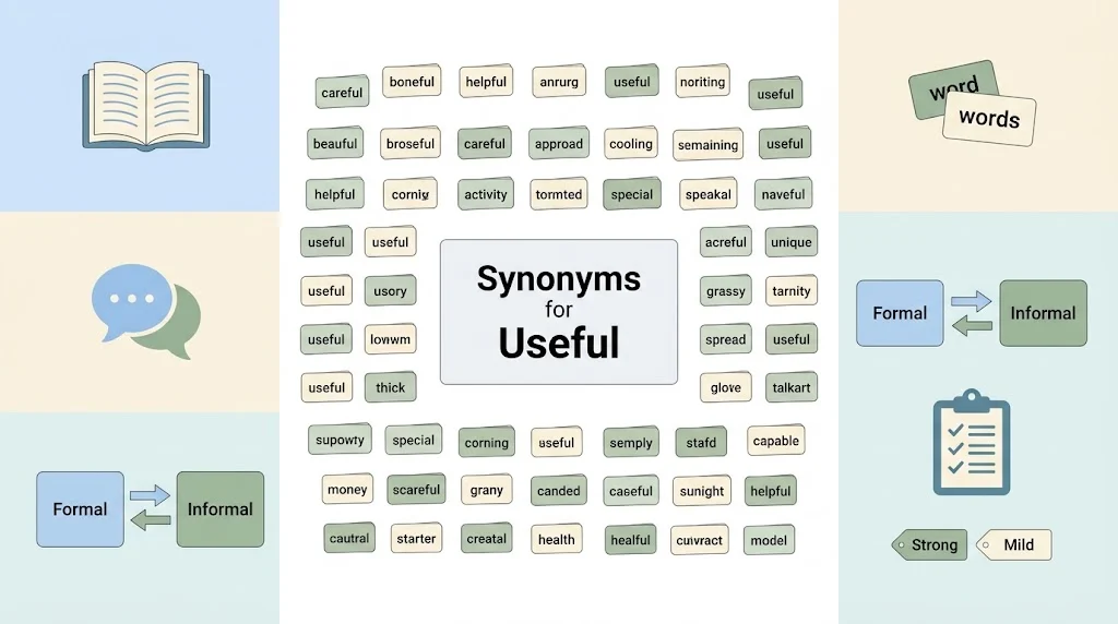 Synonyms for Useful