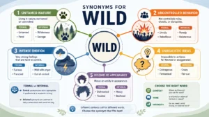 Synonyms for Wild